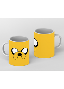 Керамична чаша Adventure Time - Jake